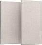 UMIACOUSTICS 2 PCS Acoustic Panel, 47.2" x 23.6" x 2" Fiberglass Sound Proof by UMIACOUSTIC