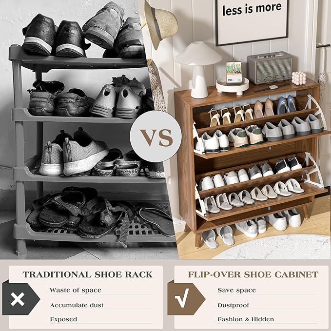 Shoe Storage Cabinet for Entryway - Image 6