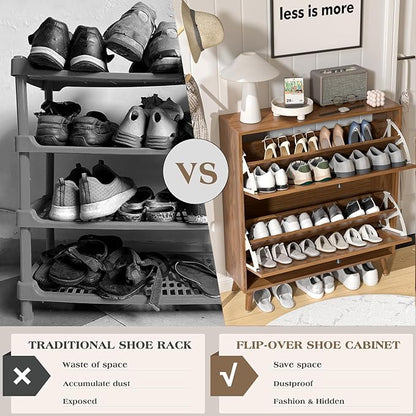 Shoe Storage Cabinet for Entryway - Image 6
