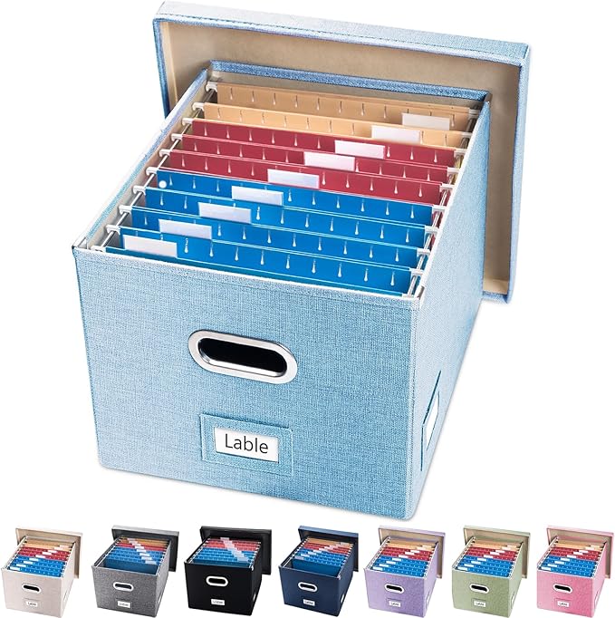 PRANDOM File Organizer Box by Prandom