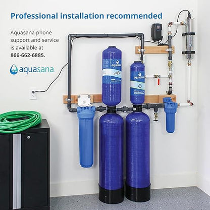 Aquasana Whole House Well Water Filter | 500K Gallons | UV, Carbon & KDF | - Image 10