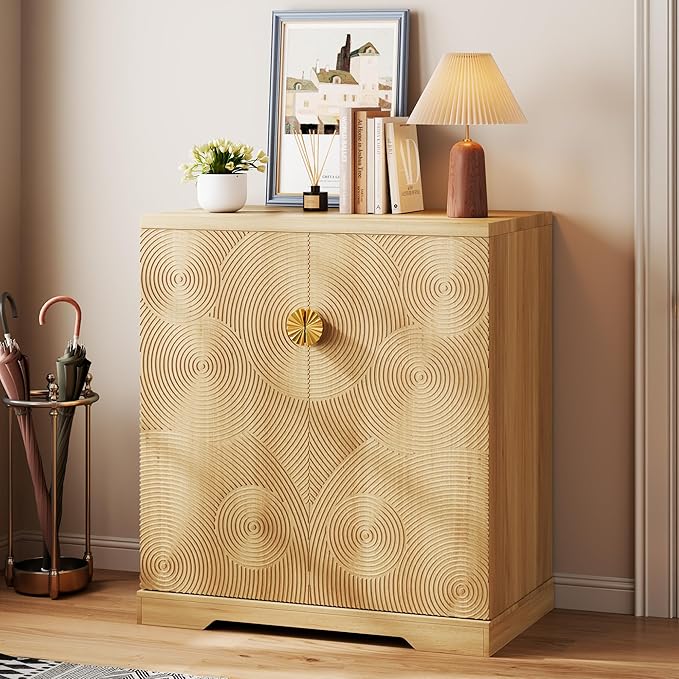 Vlsrka Shoe Cabinet Storage for Entryway, 6-Tier Rotating Shoe Cabinet - Image 8
