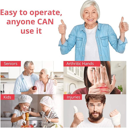 Kitchen Mama Auto Electric Can Opener: Open Your Cans - Image 6