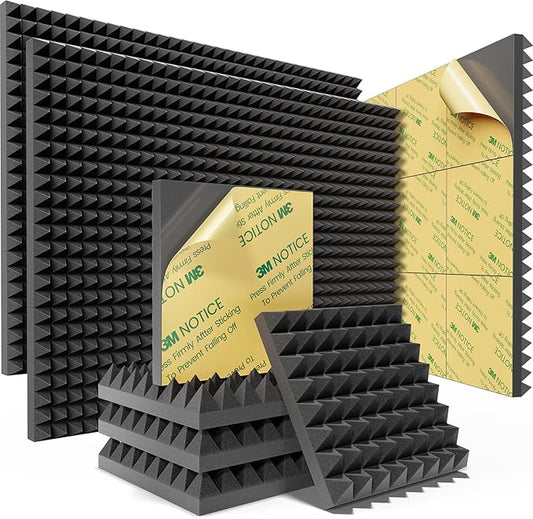 Sonicism Sound Proof Foam Panels by Sonicism