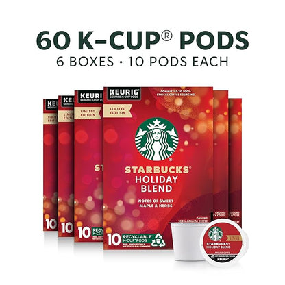 Starbucks K-Cup Coffee Pods, Medium Roast Coffee - Image 2