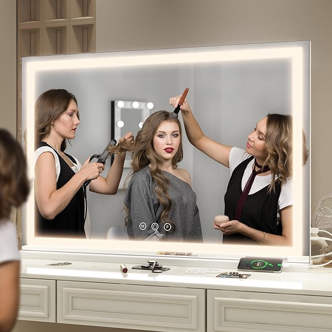 FENNIO Large Vanity Mirror - Image 5