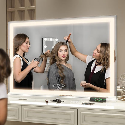 FENNIO Large Vanity Mirror - Image 5