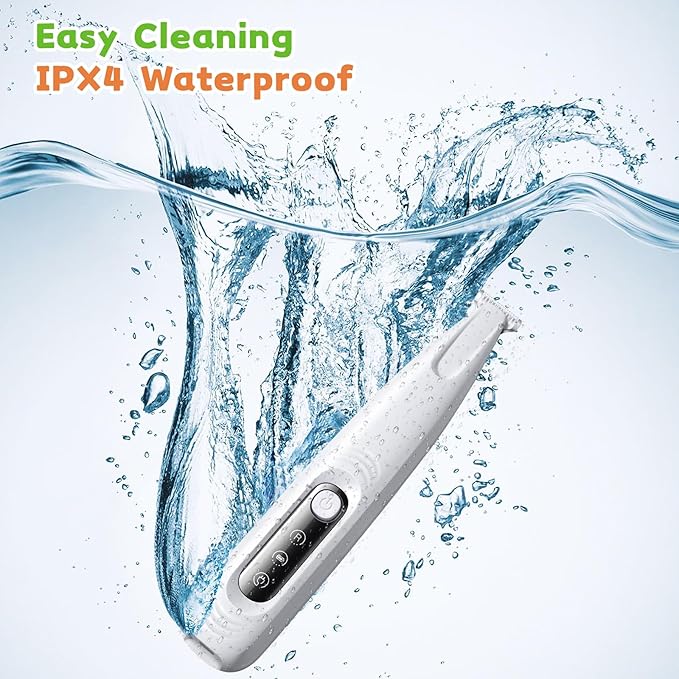 Dog Paw Trimmer with LED Light, 18mm Widen Blade, 35dB Low Noise, LED Display - Image 6