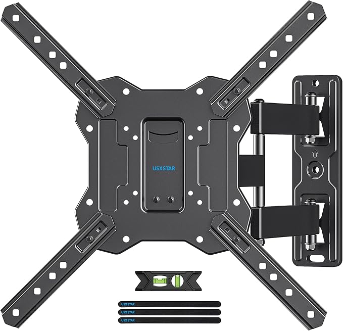 USX STAR UL Listed Full Motion TV Wall Mount by USXSTAR
