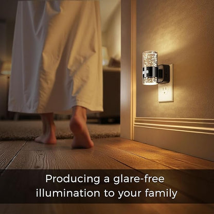 L LOHAS LED Motion Sensor Night Light, Dimmable Night Lights Plug into Wall - Image 6