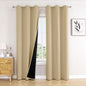 ChrisDowa 100% Blackout Curtains 78 inch Long by ChrisDowa
