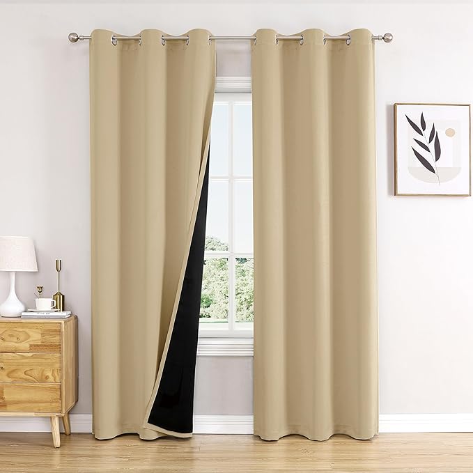 ChrisDowa 100% Blackout Curtains by ChrisDowa
