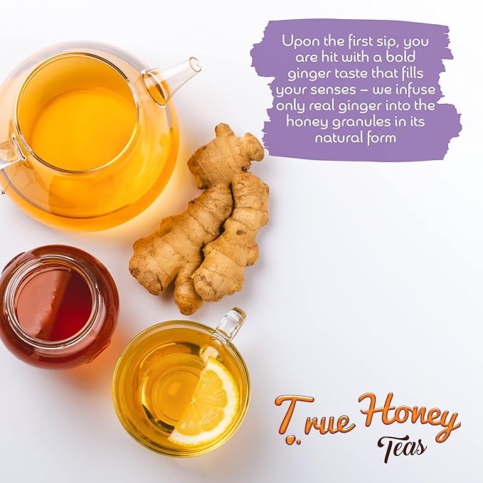 True Honey Lemon Ginger Tea Bags - Image 5