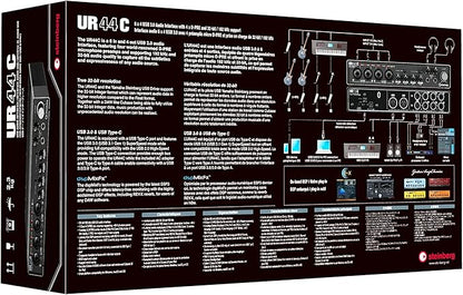 Steinberg UR44C 6x4 USB 3.0 Audio Interface - Image 5
