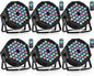 CO-Z Stage Lights 36 RGB LED Par Lights by CO-Z