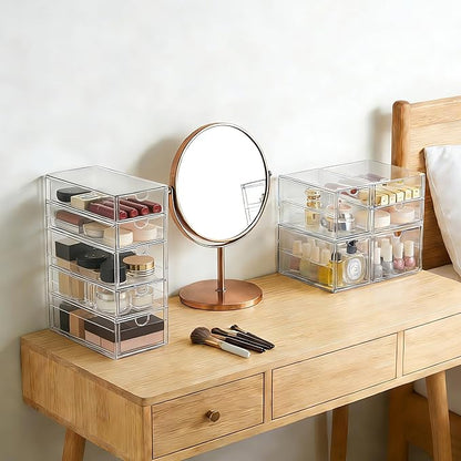 Prsildan Acrylic Drawer Makeup Organizer - Image 5