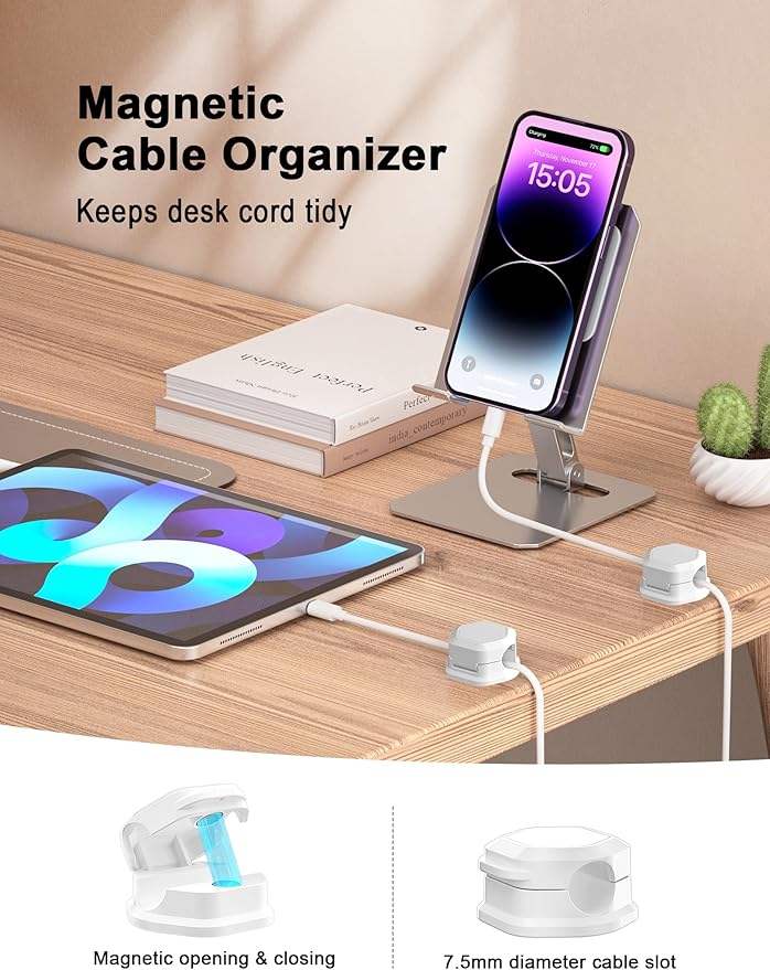 8 Pack Cord Holder - Image 2