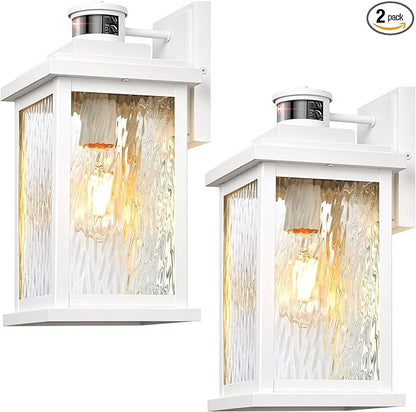 VIANIS Large Adjustable Sensitivity Motion Sensor Exterior Porch Lights by VIANISLIGHTING