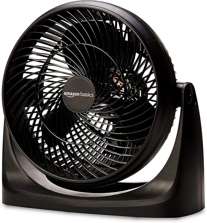Amazon Basics Air Circulator Fan, Desk Fan by AmazonBasics