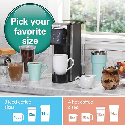 Hamilton Beach FlexBrew Advanced 4-in-1 Single Serve Hot & Iced Coffee Maker - Image 7