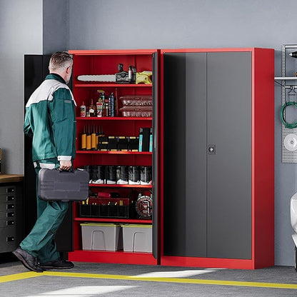 Letaya Metal Storage Cabinets - Image 2