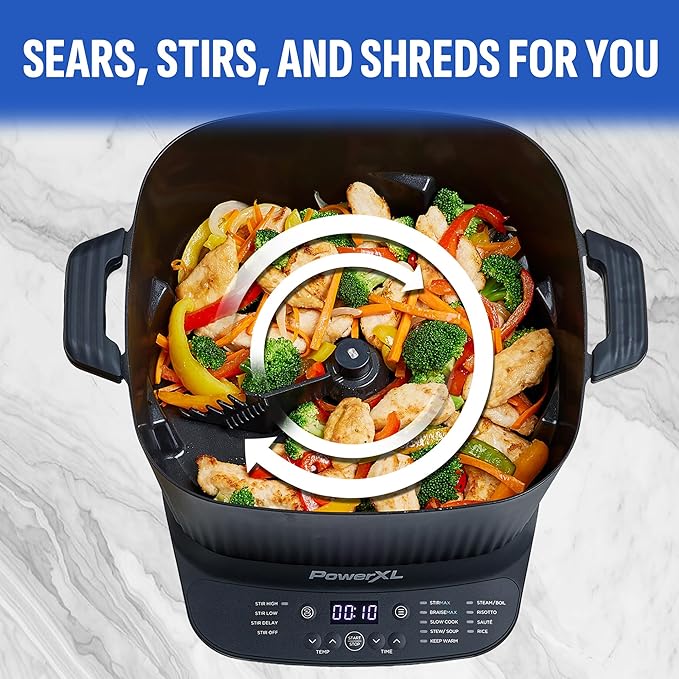 STIRMAX DELUXE 7.5 Quart Digital Multi-Cooker - Image 3