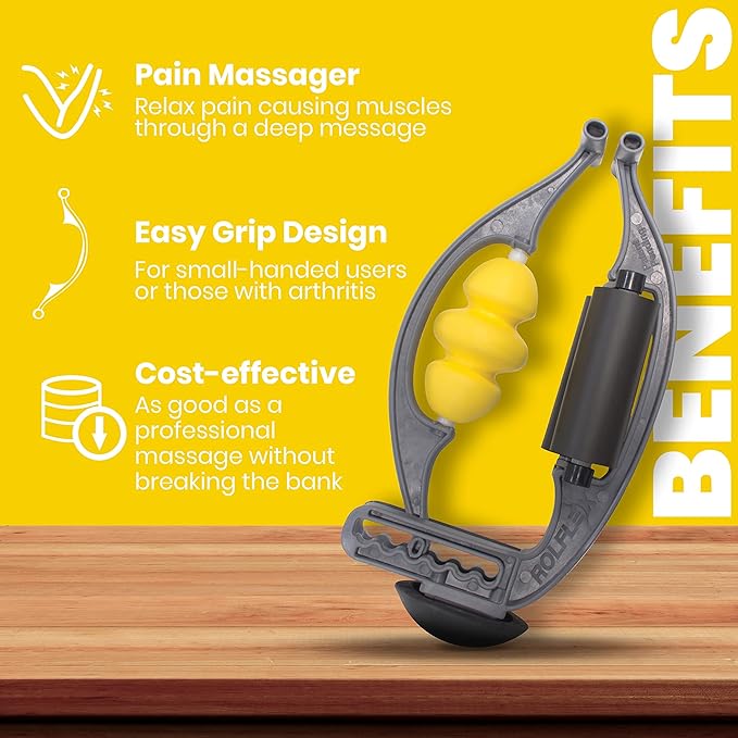 Rolflex Arm & Leg Massager Roller – Muscle Roller to Address Golfer’s Elbow - Image 6