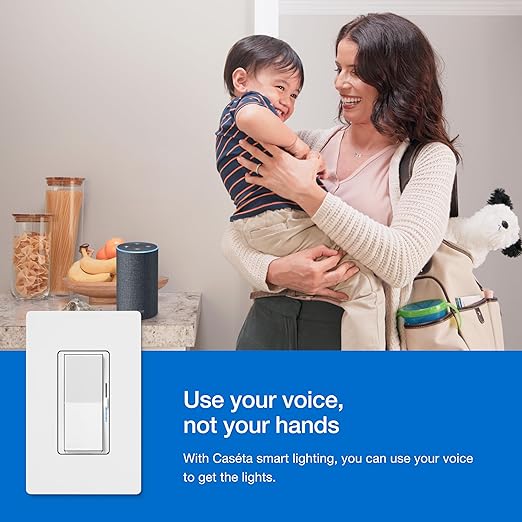 Lutron Diva Smart Dimmer Light Switch 3-Way Kit - Image 11