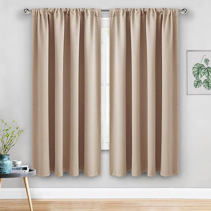 JIUZHEN Blackout Curtains for Bedroom - Image 7