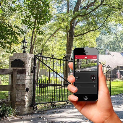 Mighty Mule Gate Opener, Solar Ready, Automatic Gate Opener - Image 6