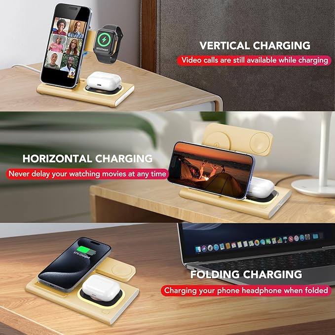 3 in 1 Charging Station for iPhone 17 - Image 8