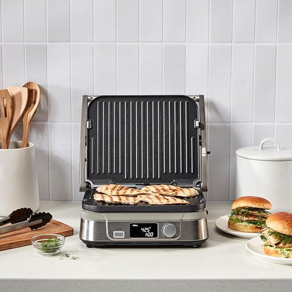 Cuisinart Electric Griddler FIVE Countertop Grill, Enjoy 5-in-1 Functions - Image 7