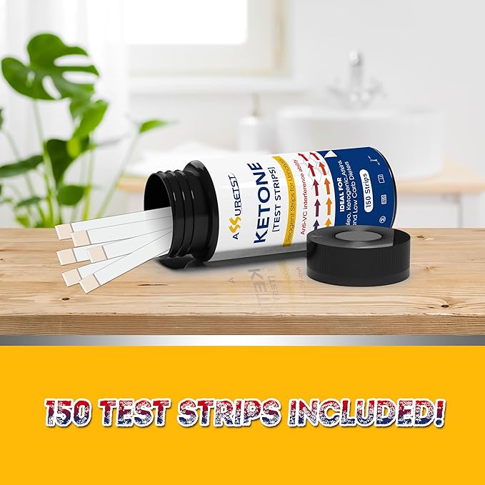 Ketone Urine Test Strips, 150 Strips Urinalysis Test - Image 5