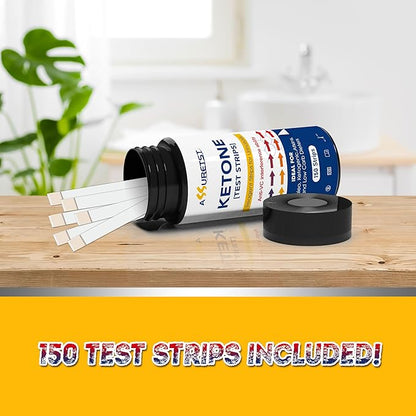 Ketone Urine Test Strips, 150 Strips Urinalysis Test - Image 5