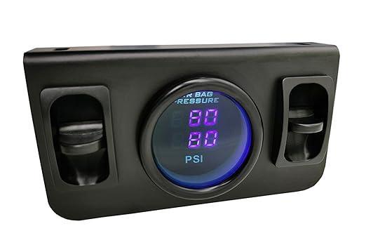 in Cab Dual Air Gauge Control Kit - Image 2