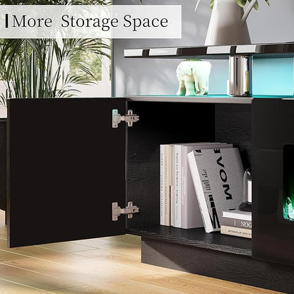 AMERLIFE Fireplace TV Stand - Image 4