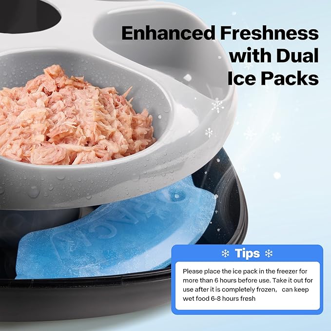 PetPrime 6-Meal Automatic Cat Feeder - Image 4