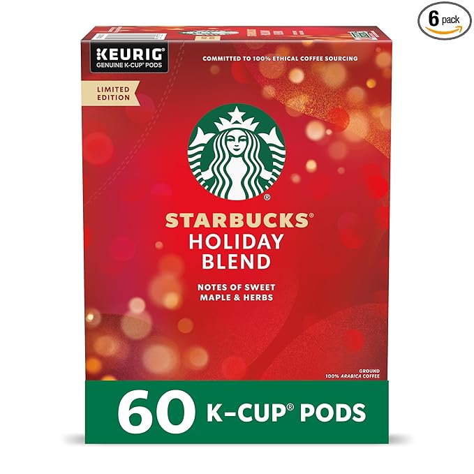 Starbucks K-Cup Coffee Pods, Medium Roast Coffee by StarbucksbyNespresso
