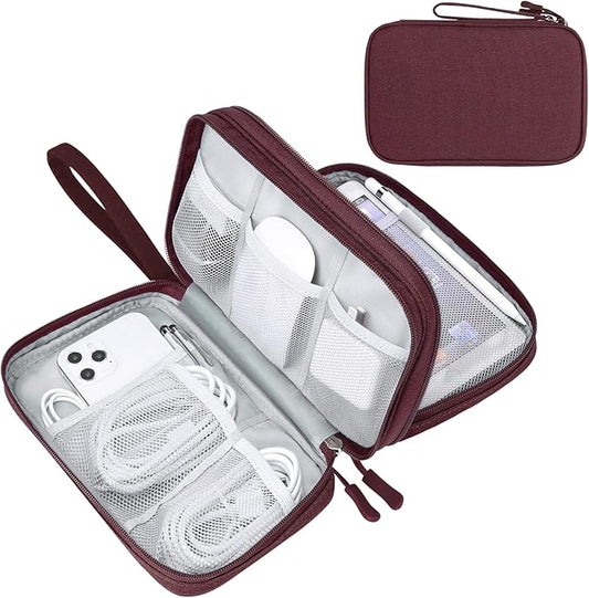 FYY Electronic Organizer, Large Travel Cable Organizer Bag Pouch Electronic by FYY