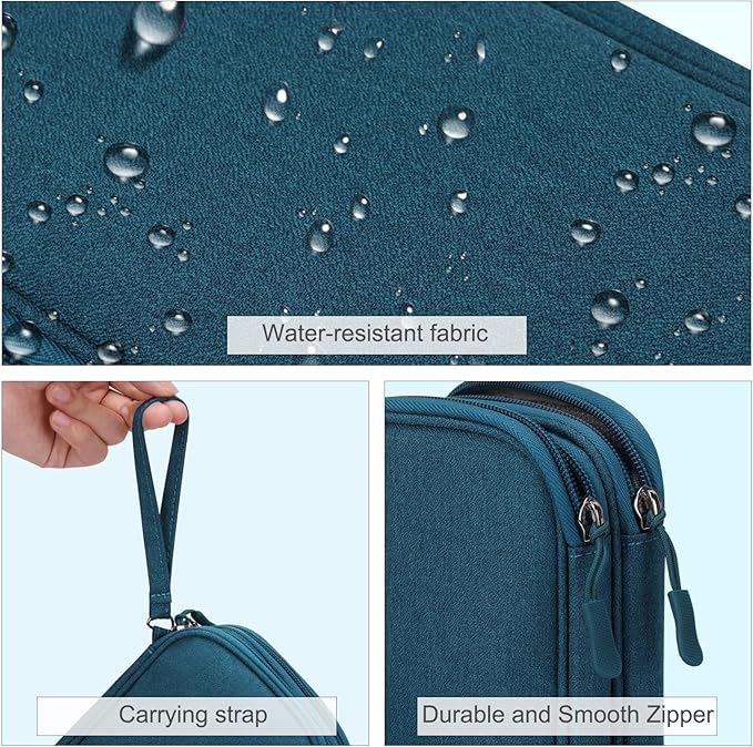 FYY Electronic Organizer, Travel Cable Organizer Bag Pouch Electronic - Image 4