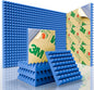 Sonicism Soundproof Wall Panels Self-Adhesive Pyramid 12 Pack, Sound Absorption by Sonicism