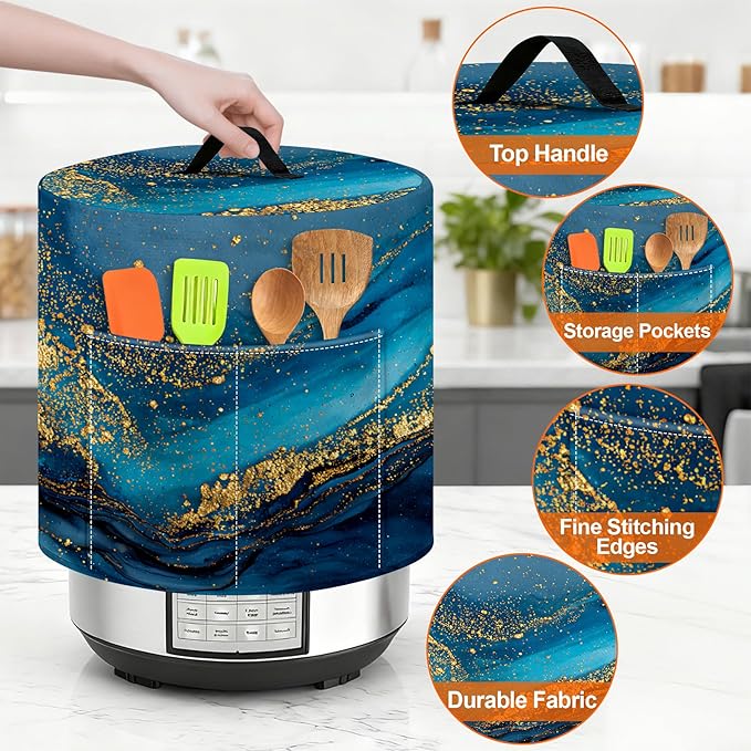 Kitchen Appliance Accessories Dust Cover - Image 6