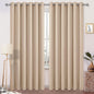 DWCN Blackout Curtains 84 Inches Long, 70 Inch Wide Living Room Drapes by DWCN
