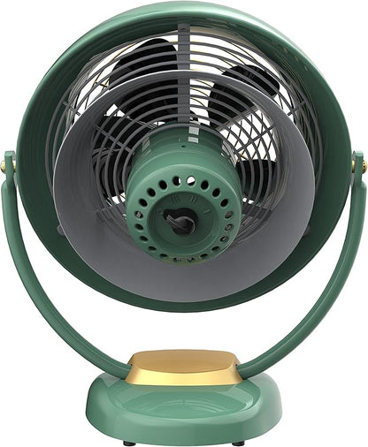 Vornado VFAN™ Sr. Vintage Fan, Large Retro Metal Air Circulator - Image 4
