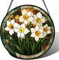 CRISGIF Stained Glass Window Hanging by Follow
