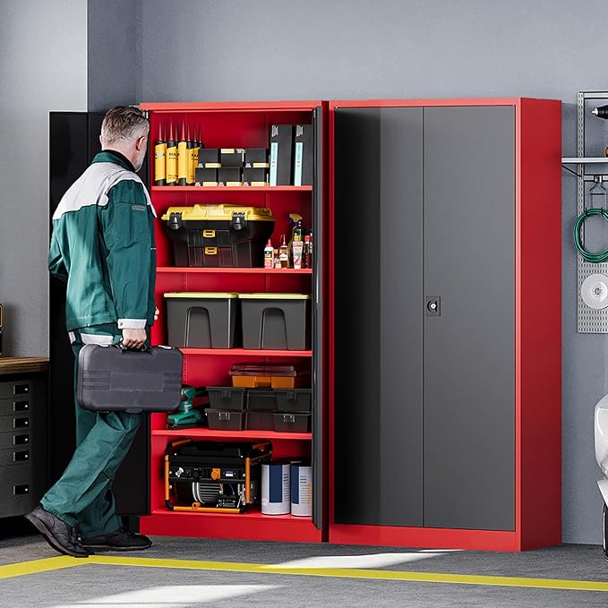 Letaya Metal Storage Cabinets - Image 2