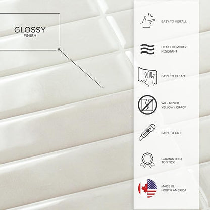 SMART TILES Peel and Stick Backsplash - Image 6