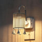 L LOHAS LED Night Lights Plug into Wall, Boho Fabric Cylinder Night Light by LLOHASLED
