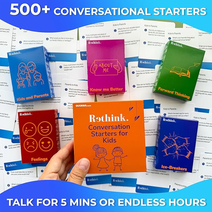 QUOKKA Conversation Cards Game - Image 2