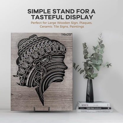 TR-LIFE 3 Pack 8 Inch Large Plate Stands - Image 4